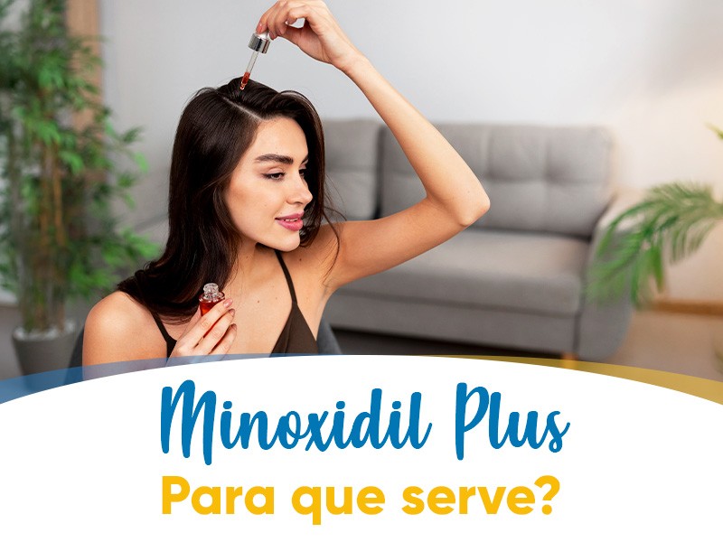 Minoxidil Plus: serve para barba, para cabelo e sobrancelha?